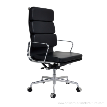 Modern Black Visitor Executive Swivel Office Chair